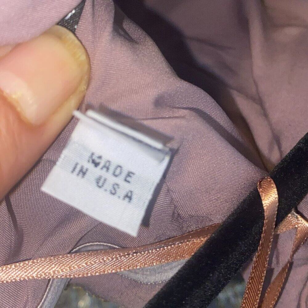 Rene Ruiz Collection ​Ombré Burnout Strapless Gown - Picture 12 of 12